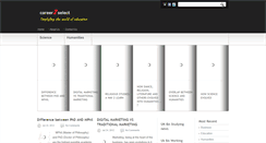 Desktop Screenshot of career2select.com